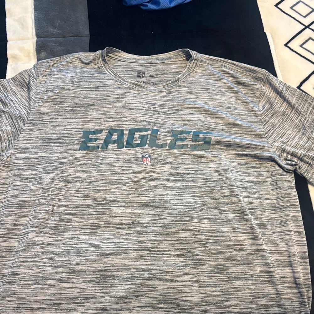 Nike Gray Eagles Men's Tee